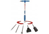 SCHEPPACH AERO 2 SPADE - pneumatický multifunkční nástroj 5 v 1 5909601900