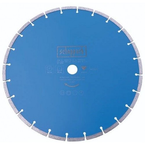 SCHEPPACH řezný kotouč pro HSM 3500, pr. 350/25,4 (kámen/cihla) 7906700702
