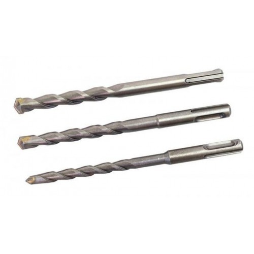 SCHEPPACH Sada 3 vrtáků (8, 10, 12 mm) SDS PLUS (DH 1300 PLUS) 7907900004