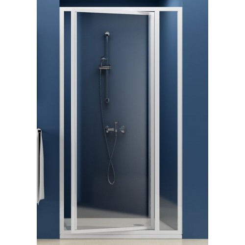 RAVAK SUPERNOVA SDOP-80 sprchové dveře otočné, white+transparent 03V40100Z1