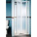 RAVAK SUPERNOVA SDZ3-90 sprchové dveře zalamovací, white+pearl 02V7010011