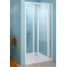 RAVAK SUPERNOVA SDZ3-90 sprchové dveře zalamovací, white+transparent 02V70100Z1