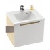 RAVAK Classic SD 600 Skříňka pod umyvadlo, espresso/bílá X000000426