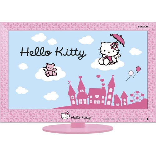 SENCOR HELLO KITTY Televize LEDSLE 24F54M4 SENCOR HELLO KITTY Televize LEDSLE 24F54M4