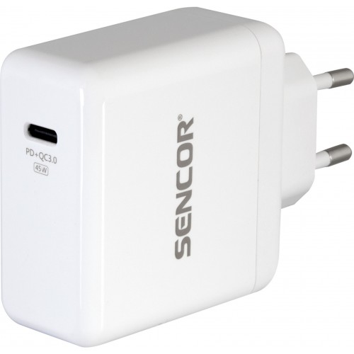 SENCOR SCH 670 PD Nabíječka 45W USB C 30017106