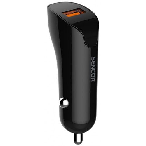 SENCOR SCH 312 Autonabíječka 1xUSB/2,1A 30018409 SENCOR SCH 312 Autonabíječka 1xUSB/2,1A 30018409