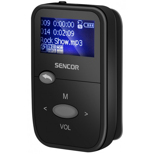 SENCOR SFP 4408 BK 8GB MP3 přehrávač 35053772