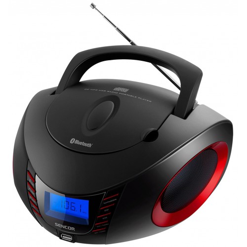 SENCOR SPT 3600 BR Radiopřijímač s CD 35053929 SENCOR SPT 3600 BR Radiopřijímač s CD 35053929