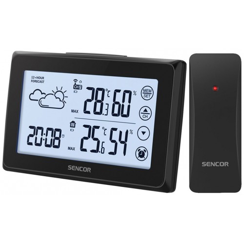 SENCOR SWS 2850 Meteostanice 35053955 SENCOR SWS 2850 Meteostanice 35053955
