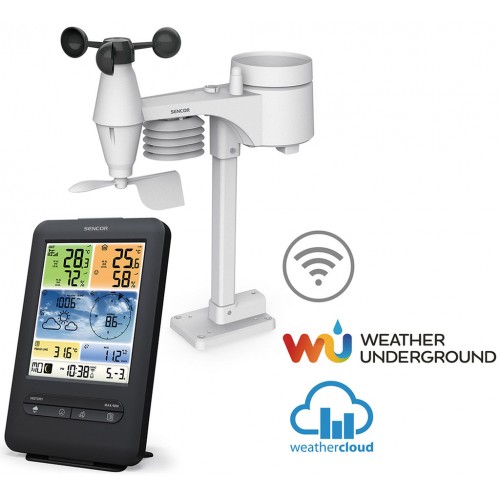 SENCOR SWS 9898 WiFi Meteostanice 35054085