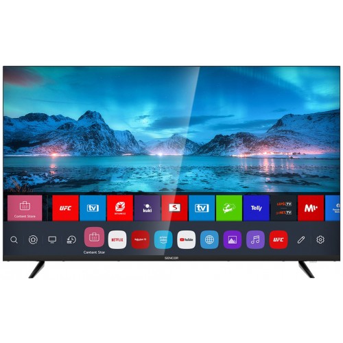 SENCOR SLE 43US800TCSB UHD SMART TV LED televize 35054674