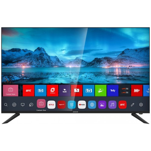 SENCOR SLE 50US800TCSB UHD SMART TV LED televize 35054845