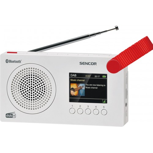 SENCOR SRD 7757W DAB/FM Digitální rádio 35054965