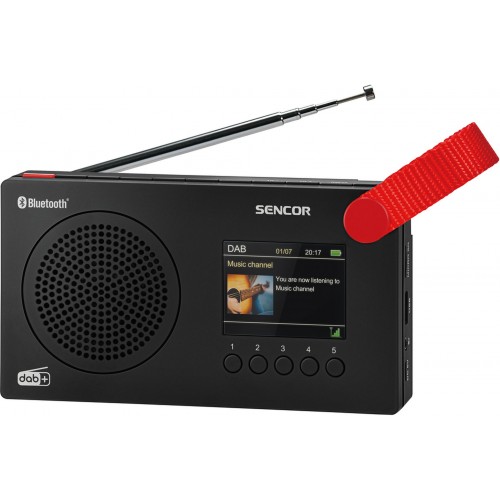 SENCOR SRD 7757B DAB/FM Digitální rádio 35054966