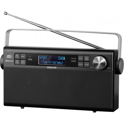 SENCOR SRD 7800 DAB/FM/BT Digitální rádio 35054967