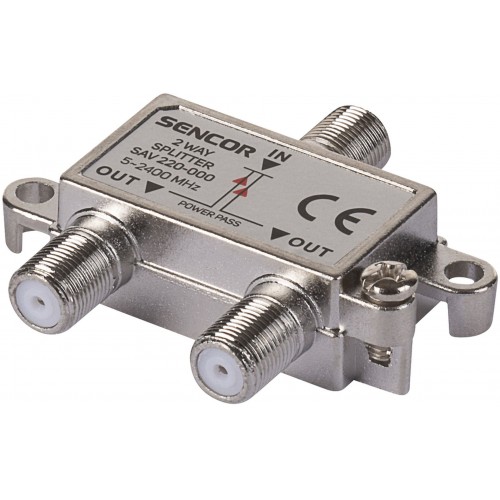 SENCOR SAV 220-000 Anténní konektor 1F-2F 35055591