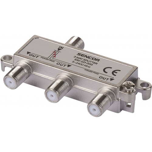 SENCOR SAV 221-000 Anténní konektor 1F-3F 35055592