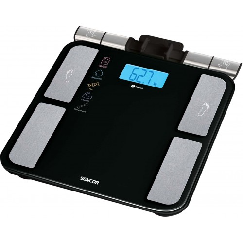 SENCOR SBS 8800BK BLUETOOTH Fitness váha 41008880 SENCOR SBS 8800BK BLUETOOTH Fitness váha 41008880