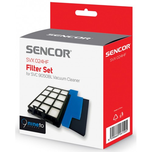 SENCOR SVX 024HF sada filtrů SVC 9050BL 41008884 SENCOR SVX 024HF sada filtrů SVC 9050BL 41008884