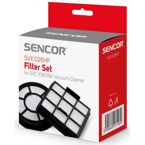 SENCOR SVX 026HF sada filtrů SVC 1080BK 41008980
