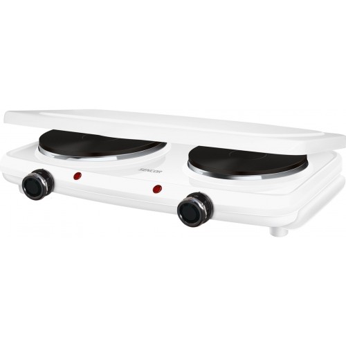 SENCOR 2271WH-EUE3 Dvouplotýnkový vařič 41009720 SENCOR 2271WH-EUE3 Dvouplotýnkový vařič 41009720