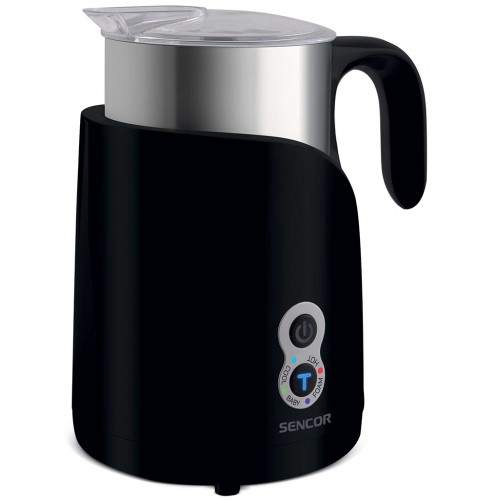 SENCOR SMF 4000BK Napěňovač a ohřívač mléka 41009859 SENCOR SMF 4000BK Napěňovač a ohřívač mléka 41009859