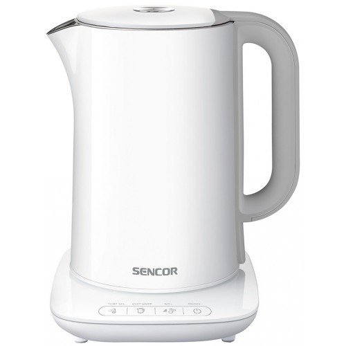 SENCOR SWK 1591WH Chytrá konvice s termoregulací 41010090