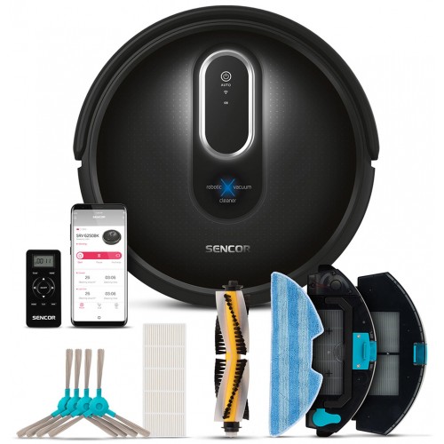 SENCOR SRV 6250BK-EUE3 robotický vysavač 41012758