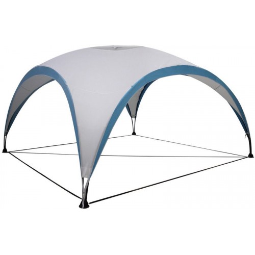 Zahradní altán SG024, stříbrná/modrá DU320/8