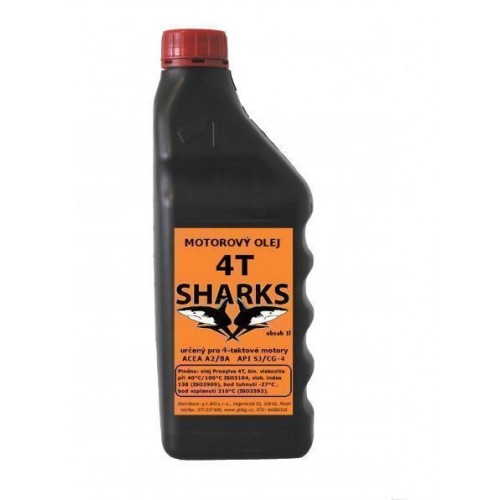 SHARKS olej 4T SH4T