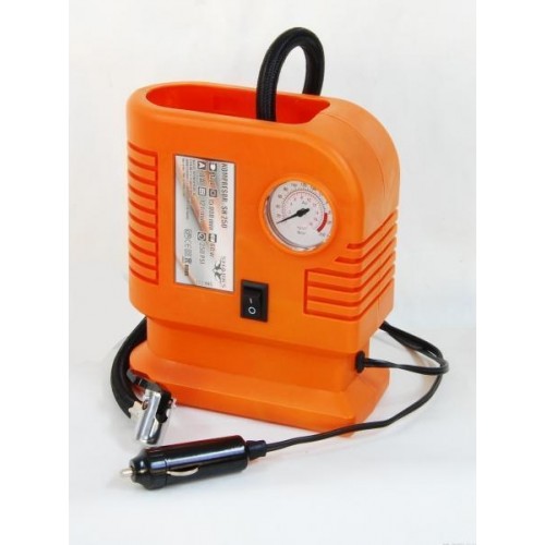 PROMÁČKLÝ OBAL SHARKS SH 250 Auto kompresor SHK232 - PLNĚ FUNKČNÍ