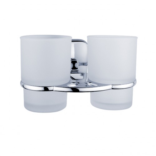 NIMCO SIMONA držák sklenky dvojitý SI7258D-C-26