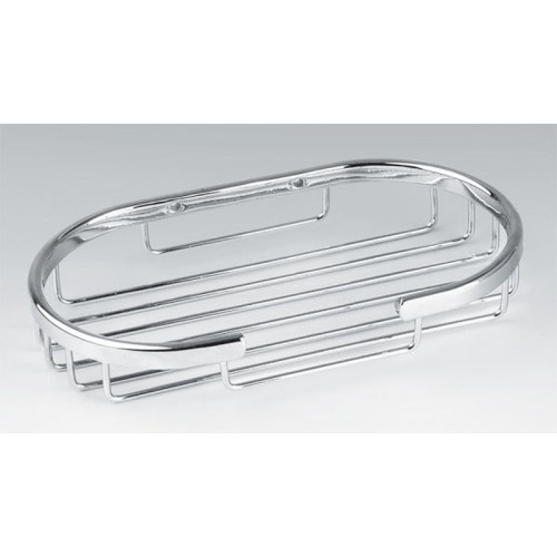 SAPHO SMART SM003 oválná mýdlenka, chrom