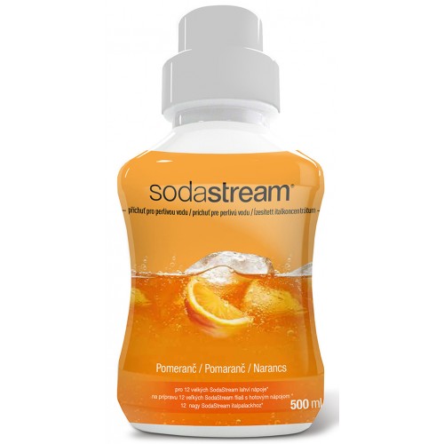 SODASTREAM Příchuť POMERANČ 500ml 42003935 SODASTREAM Příchuť POMERANČ 500ml 42003935