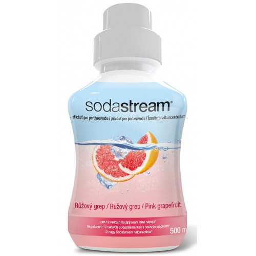 SODASTREAM Příchuť RŮŽOVÝ GREP 440 ml 42003936