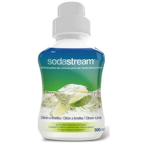 SODASTREAM Příchuť CITRON - LIMETKA 500 ml 42003937