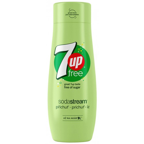 SODASTREAM Příchuť 7UP FREE 440 ml 42004024