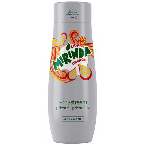 SODASTREAM Příchuť MIRINDA LIGHT 440 ml 42004026