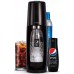 SODASTREAM Spirit Black Pepsi MegaPack Výrobník sody 42004033