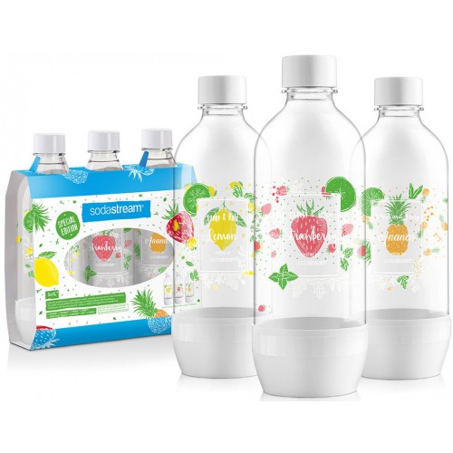 SODASTREAM Lahev JET 3 x 1l WHITE (LE OVOCE) 42004034