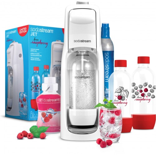 SODASTREAM Jet MegaPack Love Raspberry Výrobník sody 42004043