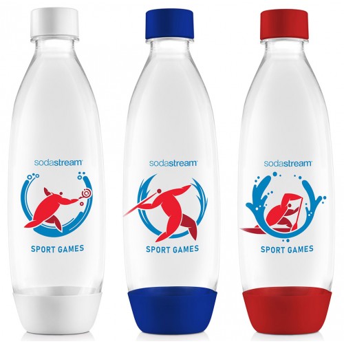 SODASTREAM Lahev FUSE 3 x 1l SPORT GAMES SODA 42003738 SODASTREAM Lahev FUSE 3 x 1l SPORT GAMES SODA 42003738