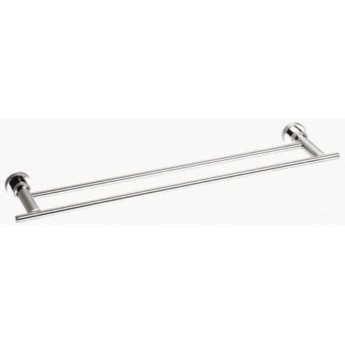 MULTI - SOFT Dvojitý držák ručníků 60cm