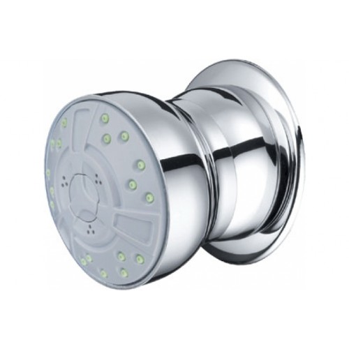 SAPHO SOF78CR Nástěnná sprška s otočným kloubem, průměr 55mm, chrom SAPHO SOF78CR Nástěnná sprška s otočným kloubem, průměr 55mm, chrom