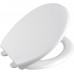 AQUALINE SOFIA WC sedátko, Soft Close, bílá, BS122