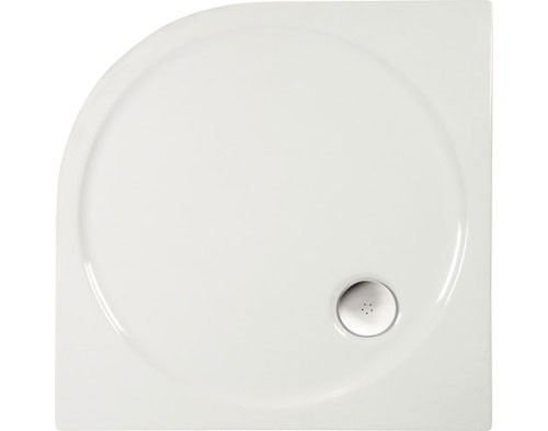 POLYSAN Sprchová vanička SONATA R50 90 čtvrtkruhová s konstrukcí