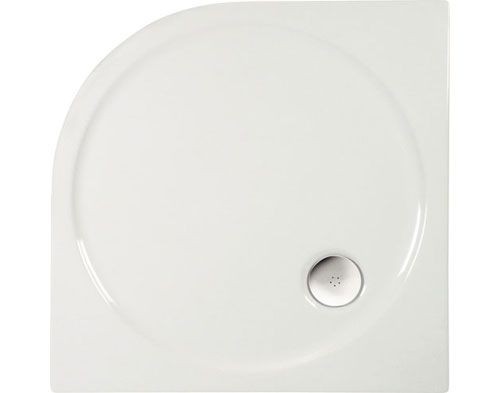 POLYSAN Sprchová vanička SONATA R55 90 čtvrtkruhová s podstavcem