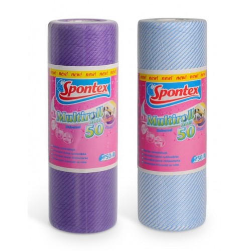 Spontex 50 Multiroll jemná utěrka v roli Spontex 50 Multiroll jemná utěrka v roli