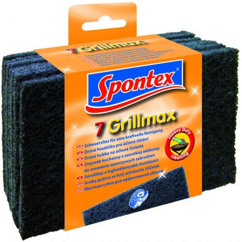 Spontex 7 Grillmax ploché drátěnky Spontex 7 Grillmax ploché drátěnky
