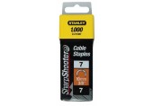 STANLEY 1-CT106T Spony kabelové 7CT100 - 10mm, 1000ks